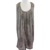 Acne - Grey Snake Print Dress Sz 8