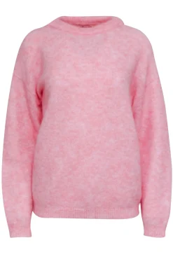 Acne Studios - Pink Mohair Blend Crewneck Sweater Sz XXS