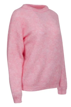 Acne Studios - Pink Mohair Blend Crewneck Sweater Sz XXS