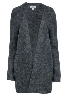 Acne Studios- Grey Knit Open Front Cardigan Sz XS