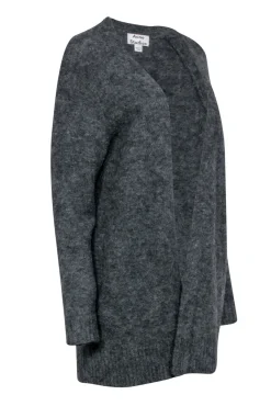Acne Studios- Grey Knit Open Front Cardigan Sz XS