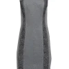 Adam Lippes - Light Grey Floral Eyelet Sleeveless Dress Sz 6