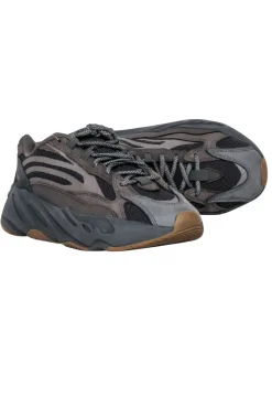 Adidas - Grey & Taupe "Yeezy" Boost 700 V2 Sneakers Sz 6.5