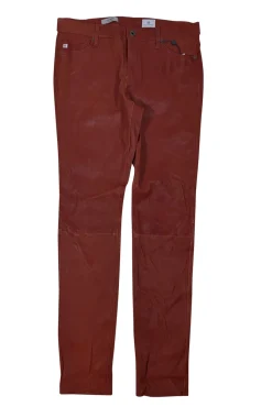 Adriano Goldschmeid - Rusty Red Skinny Leg Pant Sz 14