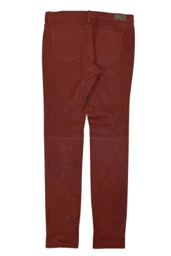 Adriano Goldschmeid - Rusty Red Skinny Leg Pant Sz 14