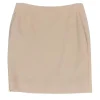 Akris - Nude Textured Pencil Skirt Sz 12