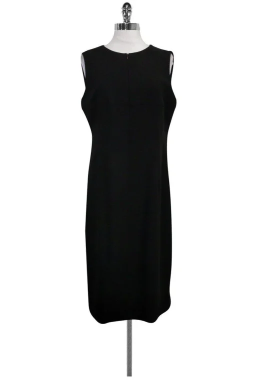 Akris Punto - Black Shift Dress Sz 10