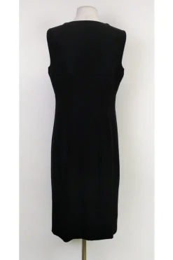 Akris Punto - Black Shift Dress Sz 10