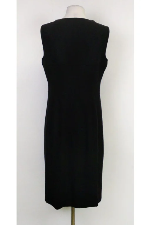 Akris Punto - Black Shift Dress Sz 10