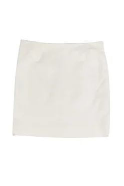 Akris Punto - Cream Pencil Skirt Sz 10