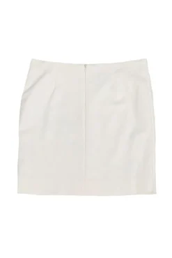 Akris Punto - Cream Pencil Skirt Sz 10