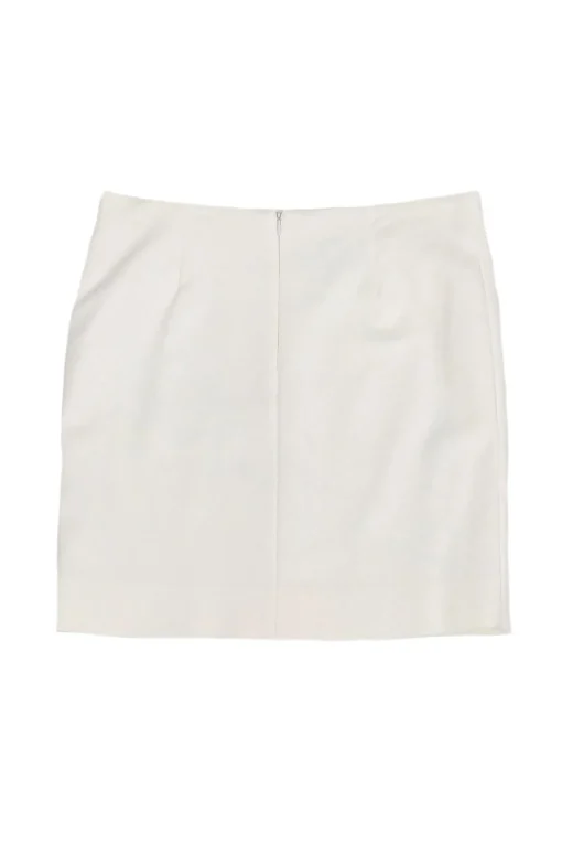 Akris Punto - Cream Pencil Skirt Sz 10