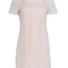 Akris Punto - Ivory Mesh w/ Blush Pink Sz 8