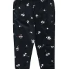 A.L.C. - Black Floral Print "Aster" Silk Pants Sz 8
