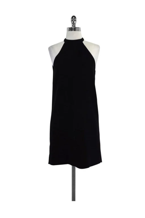 A.L.C. - Black Sleeveless Dress Sz 2