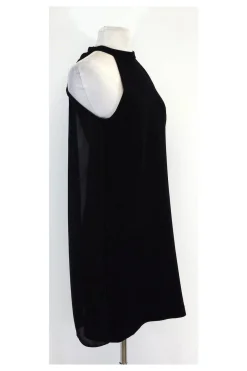 A.L.C. - Black Sleeveless Dress Sz 2