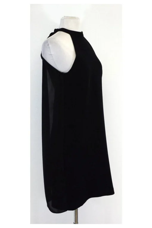 A.L.C. - Black Sleeveless Dress Sz 2