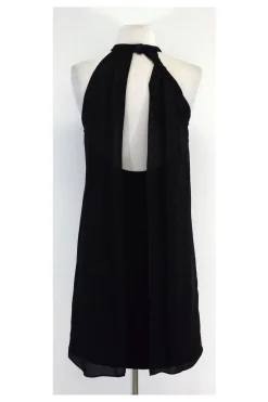 A.L.C. - Black Sleeveless Dress Sz 2