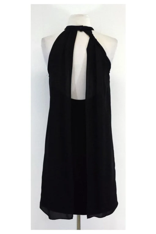 A.L.C. - Black Sleeveless Dress Sz 2
