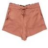 A.L.C. - Dusty Rose Paperbag Shorts w/ Waist Tie Sz 0