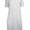 A.L.C. - White Lace Off The Shoulder Dress Sz 4