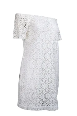A.L.C. - White Lace Off The Shoulder Dress Sz 4