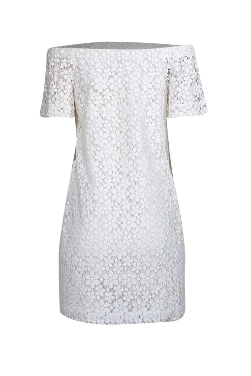 A.L.C. - White Lace Off The Shoulder Dress Sz 4
