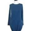 Alexander McQueen - Blue Bubble Back Mini Dress Sz XS