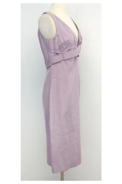 Alexander McQueen - Lavender Sleeveless Dress Sz 8