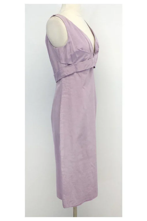 Alexander McQueen - Lavender Sleeveless Dress Sz 8