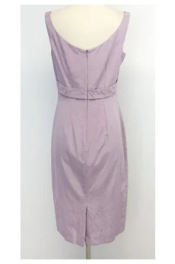 Alexander McQueen - Lavender Sleeveless Dress Sz 8