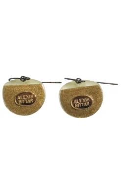 Alexis Bittar - Green Lucite Half Sphere Dangle Earrings