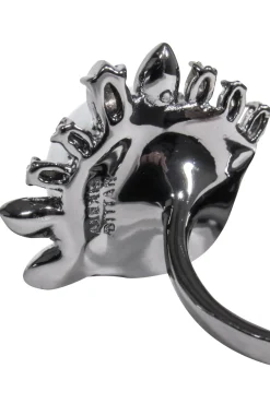 Alexis Bittar - Gunmetal Grey Dual Ring w/ Bling Trim