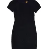 Ali Ro - Black Textured Geo Print Dress Sz 0