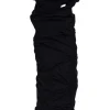 Alice & Olivia - Black Ruched Bodycon Dress Sz XS