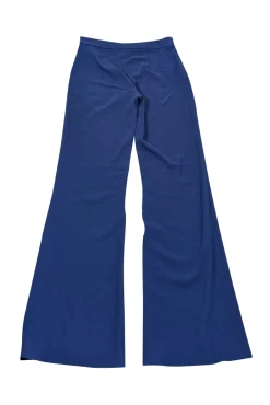 Alice & Olivia - Blue Seamed Flare Pants Sz 4