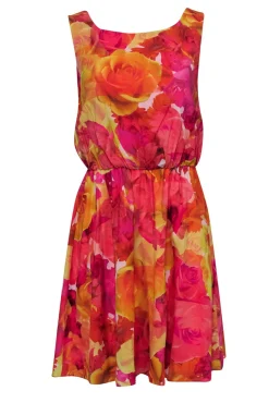 Alice & Olivia - Multicolor Floral Dress Sz M