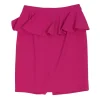 Alice & Olivia - Pink Peplum Skirt Sz 4