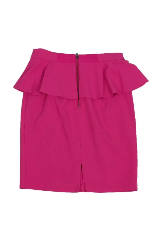 Alice & Olivia - Pink Peplum Skirt Sz 4