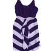 Alice & Olivia - Violet Striped Spaghetti Strap Dress Sz XS