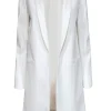 Alice & Olivia - White & Black Pinstripe Oversized Blazer Sz 2