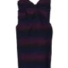 All Saints - Multicolor Striped Strapless Dress Sz 6