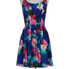 Amanda Uprichard - Multicolor Tropical Print Dress Sz S