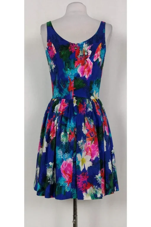 Amanda Uprichard - Multicolor Tropical Print Dress Sz S