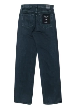Anine Bing- Dark Wash Mid Rise Relaxed Jeans Sz 8