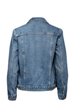 A.P.C. - Blue Medium Wash Denim Jacket Sz XS