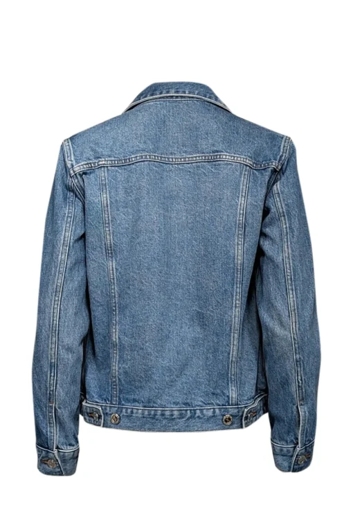A.P.C. - Blue Medium Wash Denim Jacket Sz XS