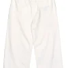 Apiece Apart - White High Waisted Wide Leg Jeans Sz 8