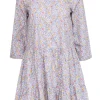 Apiece Apart - White w/ Blue, Red, & Yellow Floral Dress Sz XS