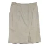 Armani Collezioni - Beige Wool Pencil Skirt Sz 4